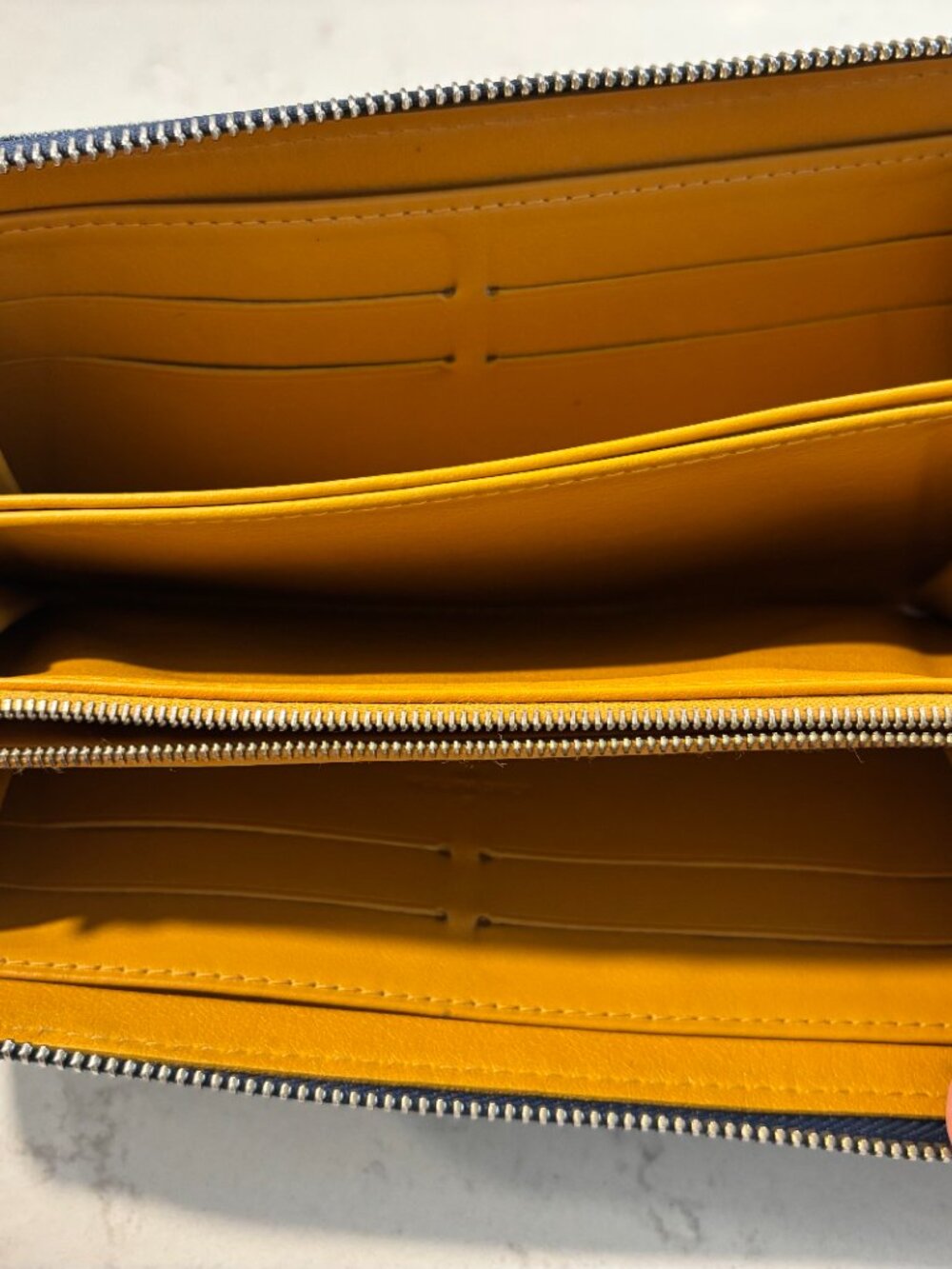 Louis Vuitton Denim Wallet - Picture 4 of 8